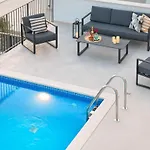 Maxima With Heated Pool - Veliko Brdo Makarská