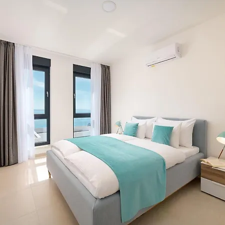 빌라 Maxima With Heated Pool - Veliko Brdo 마카르스카